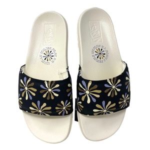🔥HOT SALE🔥VANS La Costa Slide Beige Floral Sandals Men’s Size VN0A5HFEBBG